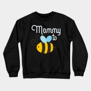 Mama Bee  Pregnancy Announcement Shirt Crewneck Sweatshirt